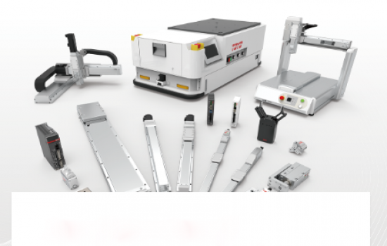 雙動子直線電機模組